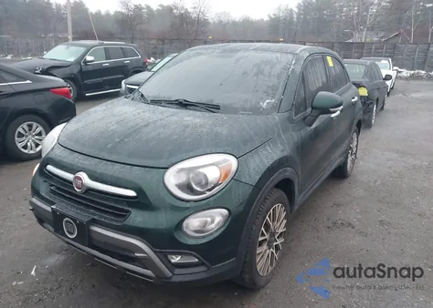 2016 Fiat 500X Trekking из США, поврежденный, VIN ZFBCFYCT2GP394945